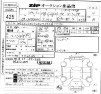 Mercedes-Benz C CLASS лот № 425 оценка 4  с аукциона в Японии 5