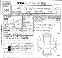 Mercedes-Benz C CLASS лот № 504 оценка 4.5  с аукциона в Японии 5