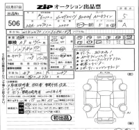 Mercedes-Benz B CLASS лот № 506 оценка 5  с аукциона в Японии 5