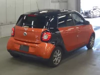 Smart FORFOUR лот № 6 оценка 4  с аукциона в Японии 1