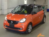 Smart FORFOUR лот № 6 оценка 4  с аукциона в Японии 3