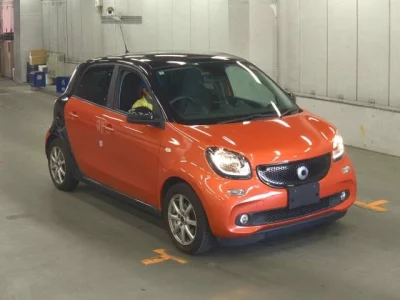 Smart FORFOUR