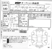 Mercedes-Benz C CLASS WAGON лот № 540 оценка 3.5  с аукциона в Японии 5