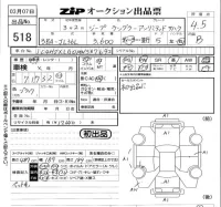 Chrysler JEEP WRANGLER лот № 518 оценка 4.5  с аукциона в Японии 5