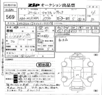 Maserati LEVANTE лот № 569 оценка 4  с аукциона в Японии 5