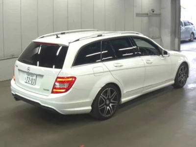 Mercedes-Benz C CLASS WAGON