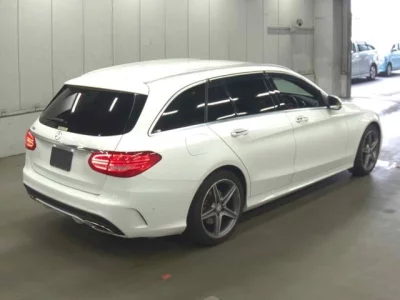 Mercedes-Benz C CLASS WAGON