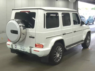 Mercedes-Benz G CLASS