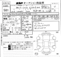 Mercedes-Benz E CLASS лот № 581 оценка 4  с аукциона в Японии 5