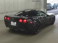 GM CHEVROLET CORVETTE лот № 586 оценка 4.5  с аукциона в Японии 1
