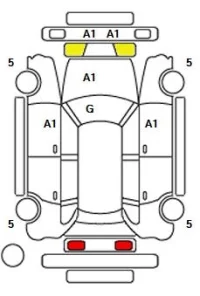 Volvo V40 лот № 36015 оценка 4.5  с аукциона в Японии 11