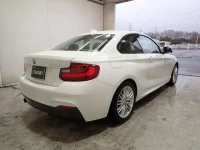 BMW 2-Series лот № 35010 оценка 3.5  с аукциона в Японии 7