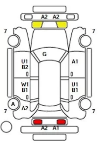 Volkswagen TIGUAN лот № 33512 оценка 4  с аукциона в Японии 11