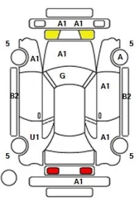 Volkswagen THE BEETLE лот № 36021 оценка 4  с аукциона в Японии 11
