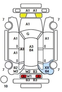 Toyota HIACE лот № 25022 оценка R  с аукциона в Японии 11