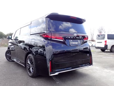 Toyota VELLFIRE  с аукциона в Японии