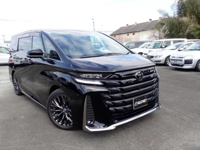 Toyota VELLFIRE  с аукциона в Японии