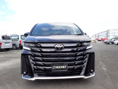 Toyota VELLFIRE  с аукциона в Японии