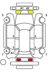 Audi S5 лот № 36017 оценка 5  с аукциона в Японии 11