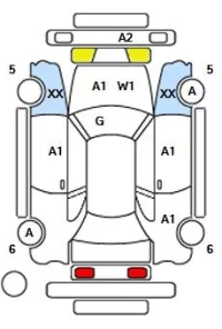 Audi TT лот № 36004 оценка 4.5  с аукциона в Японии 10