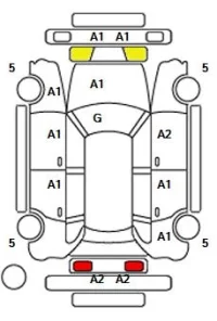 Audi Q3 лот № 36008 оценка 4  с аукциона в Японии 11