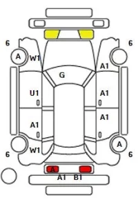 Audi A1 лот № 36005 оценка 4  с аукциона в Японии 11