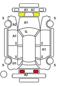 Audi A3 лот № 36003 оценка 4  с аукциона в Японии 11