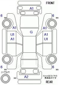 Chrysler JEEP RENEGADE лот № 10025 оценка 4.5  с аукциона в Японии 8