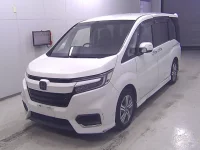 Honda STEP WAGON лот № 10345 оценка 3  с аукциона в Японии 1