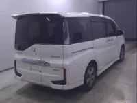 Honda STEP WAGON лот № 10345 оценка 3  с аукциона в Японии 2