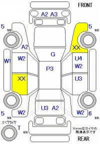 Honda CIVIC лот № 10349 оценка R  с аукциона в Японии 11