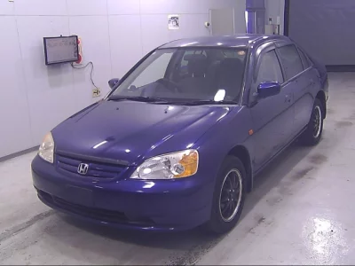 Honda CIVIC  с аукциона в Японии