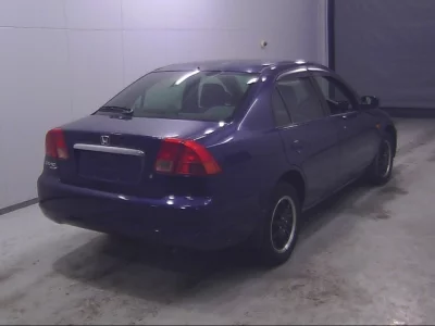 Honda CIVIC  с аукциона в Японии