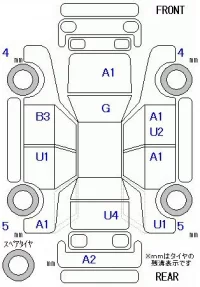 Volkswagen POLO лот № 10012 оценка 3.5  с аукциона в Японии 11