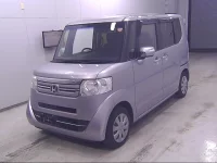Honda N BOX PLUS лот № 10286 оценка 3.5  с аукциона в Японии 1