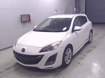 Mazda AXELA  с аукциона в Японии