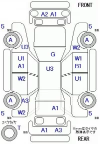 Toyota IST лот № 20017 оценка 3.5  с аукциона в Японии 11
