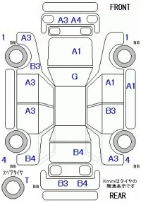 Toyota RACTIS лот № 19109 оценка 3  с аукциона в Японии 5
