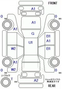 Toyota RAUM лот № 26069 оценка 3.5  с аукциона в Японии 9