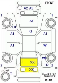 Toyota WISH лот № 26064 оценка R  с аукциона в Японии 9