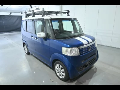 Honda N BOX PLUS  с аукциона в Японии