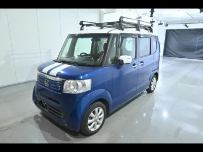 Honda N BOX PLUS  с аукциона в Японии