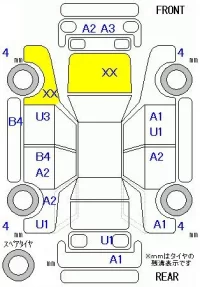 Subaru IMPREZA лот № 26075 оценка 3.5  с аукциона в Японии 9