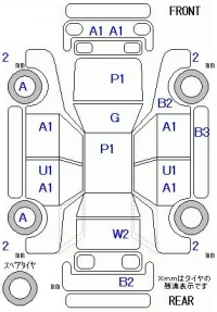 Honda N BOX лот № 29111 оценка 3.5  с аукциона в Японии 5