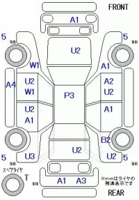 Honda VAMOS лот № 29101 оценка R  с аукциона в Японии 5