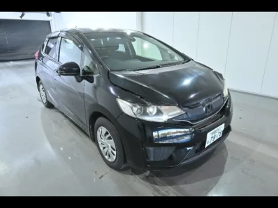 Honda FIT  с аукциона в Японии