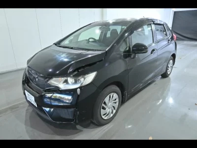 Honda FIT  с аукциона в Японии