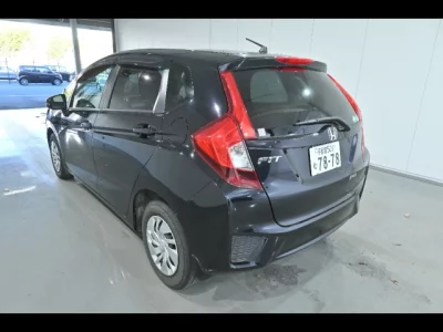Honda FIT  с аукциона в Японии