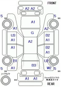 Honda LIFE лот № 29093 оценка 3.5  с аукциона в Японии 5