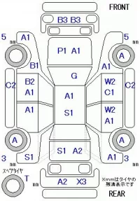 Suzuki WAGON R лот № 29124 оценка R  с аукциона в Японии 5